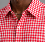 Retro Check Boxy Shirt