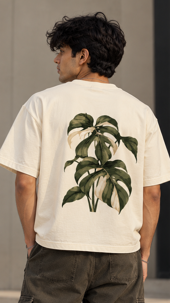 The Leaf & Line Boxy Fit T-Shirt