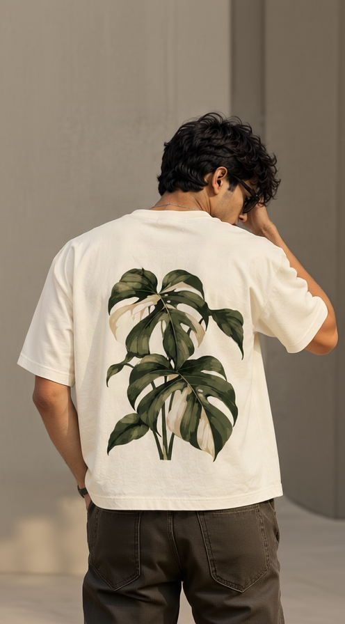 The Leaf & Line Boxy Fit T-Shirt