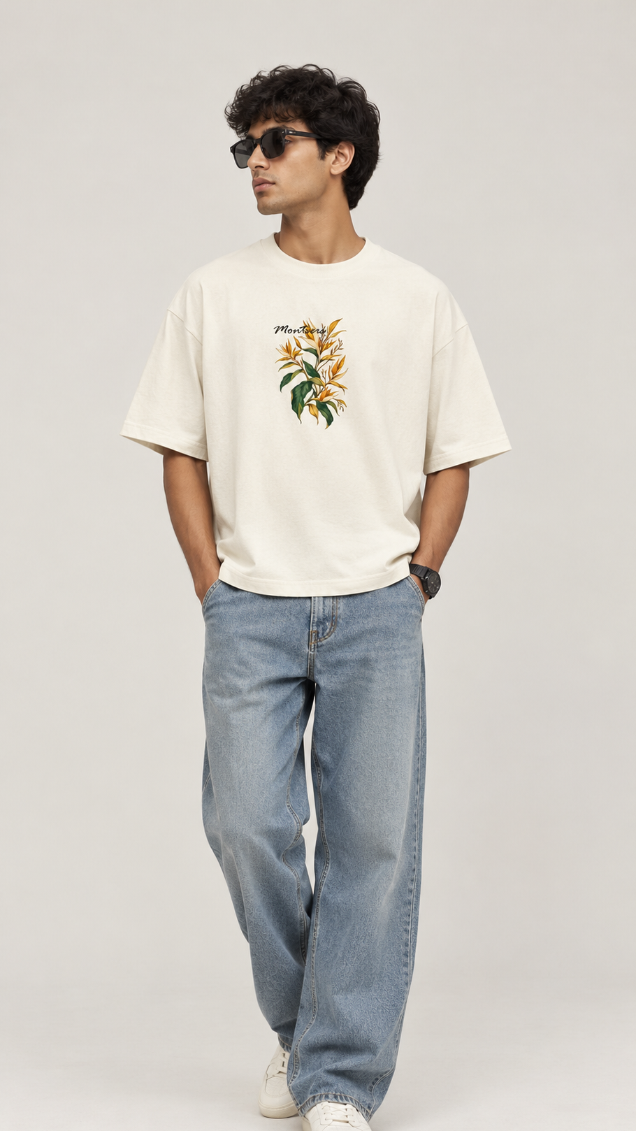 Botanic Reverie Boxy Tee