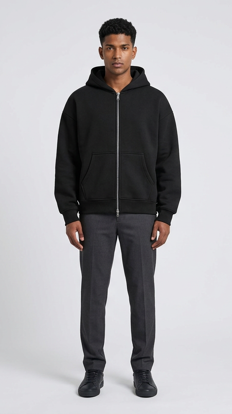 Chaos Tiger Heavyweight Hoodie