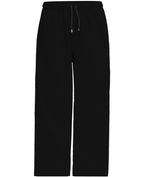 Black Baggy Fit Sweatpants Front Design