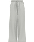 Grey Baggy Fit Sweatpants Front Design